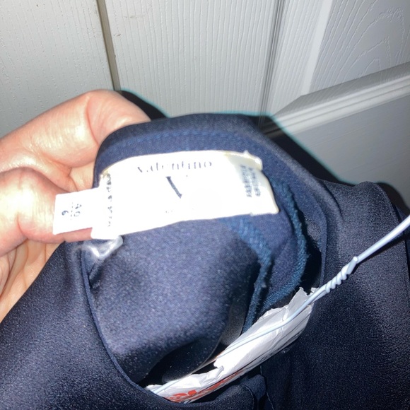 Vintage Valentino (Miss-V) Black Dress - Picture 2 of 8